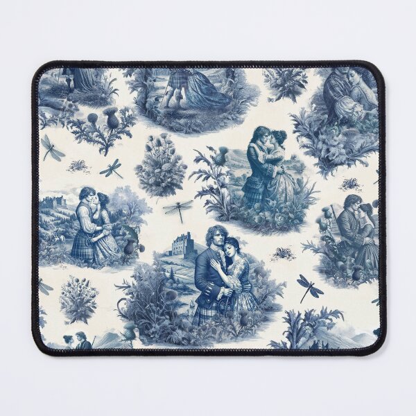 Item preview, Outlander Toile de Jouy designed and sold by EstrellaDLT.
