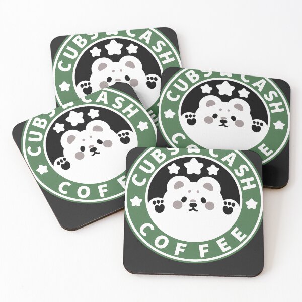 Item preview, Bridleway - Cubs Cash Coffee Logo designed and sold by MaiCarroll.