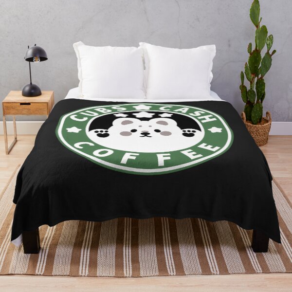 Item preview, Bridleway - Cubs Cash Coffee Logo designed and sold by MaiCarroll.