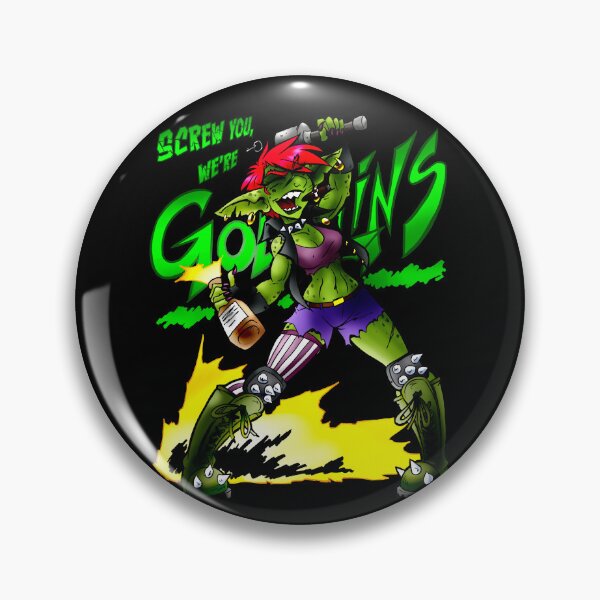 Item preview, Goblin Riot, no swearing designed and sold by Dorin Naga.
