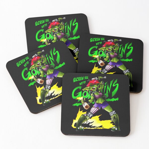 Item preview, Goblin Riot, no swearing designed and sold by Dorin Naga.