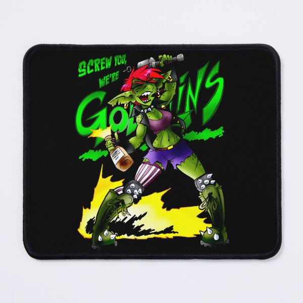 Item preview, Goblin Riot, no swearing designed and sold by Dorin Naga.