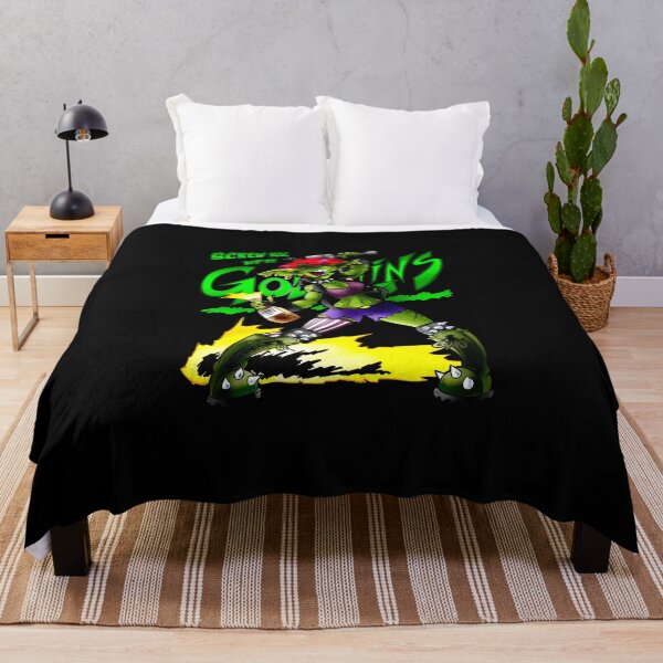Item preview, Goblin Riot, no swearing designed and sold by Dorin Naga.