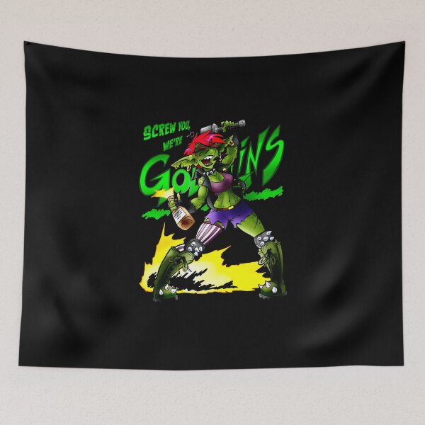 Item preview, Goblin Riot, no swearing designed and sold by Dorin Naga.