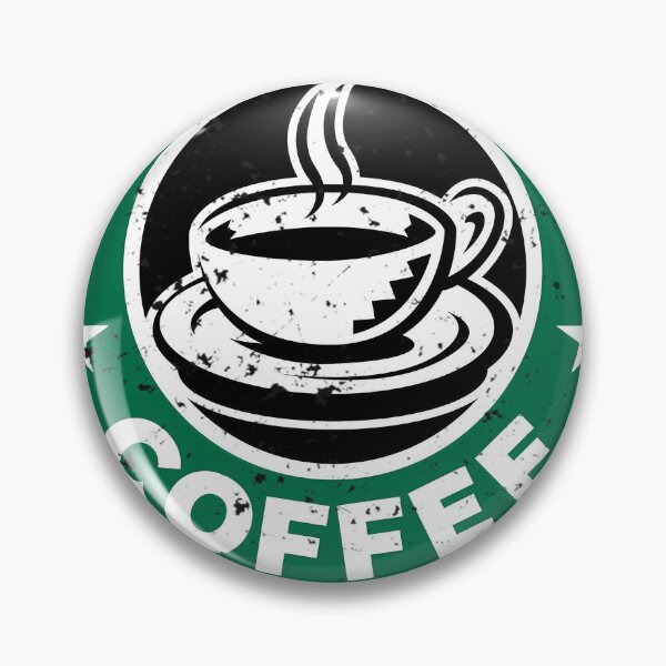 Artikelvorschau, Namensschild mit dem Logo „Amanda Coffee“ entworfen und verkauft von MaiCarroll.