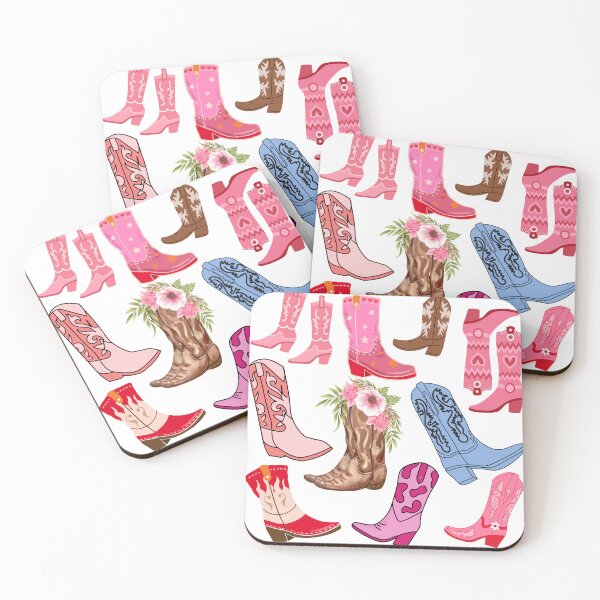 Item preview, Cowgirl boots of all styles and colours designed and sold by PrettyPinkSkies.