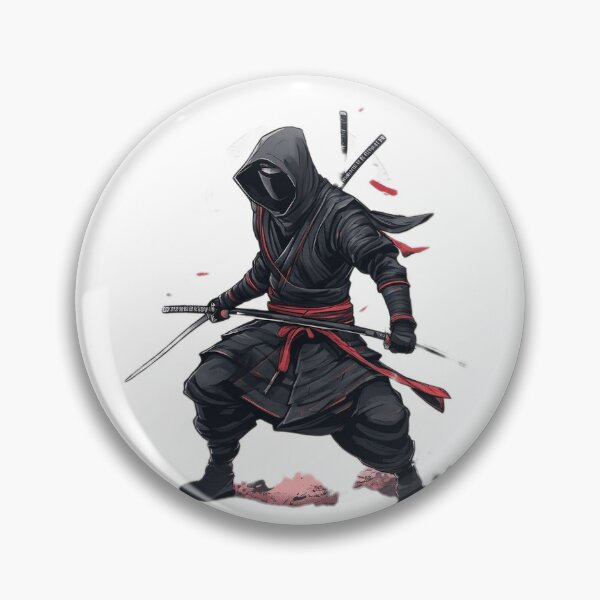 Item preview, Shadow Strike: Mystical Ninja Artwork Sticker designed and sold by unstoppable trends.