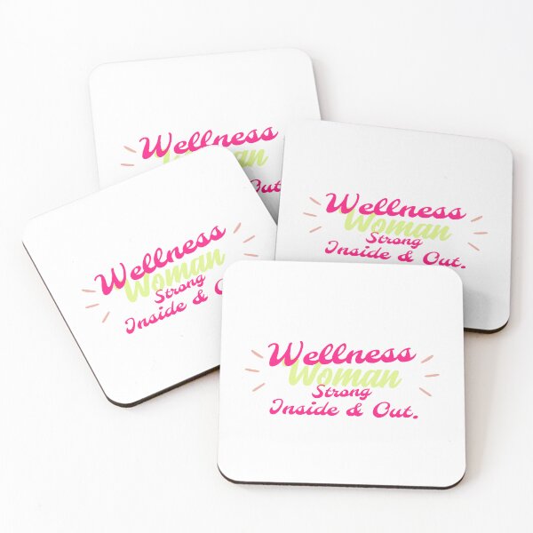 Item preview, Wellness Woman Strong Inside & Out Women Wellness T-Shirt designed and sold by Printhubs123.