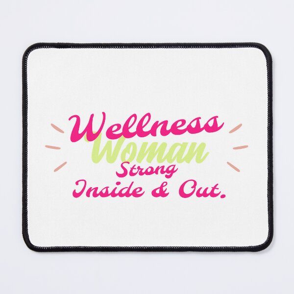 Item preview, Wellness Woman Strong Inside & Out Women Wellness T-Shirt designed and sold by Printhubs123.