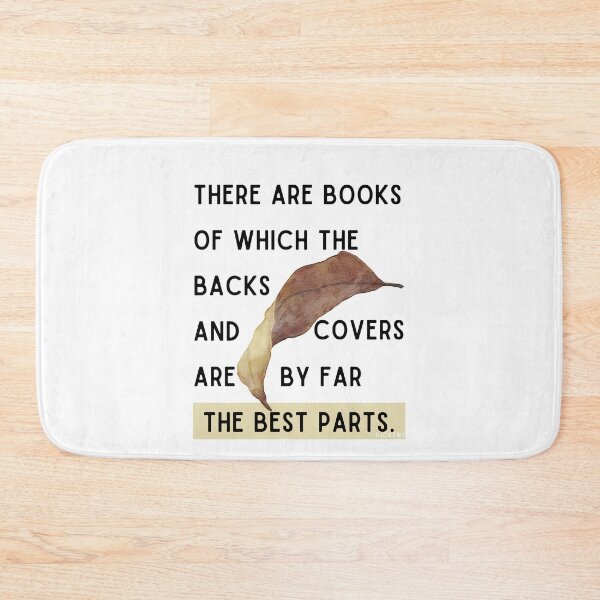 Item preview, Bad Books Dickens Quote designed and sold by TheWriteHand.
