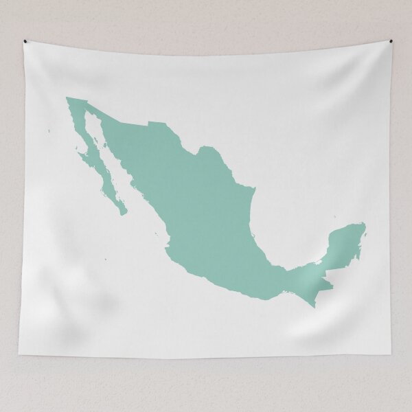 Item preview, Mexico Love in Mint designed and sold by Maren Misner.
