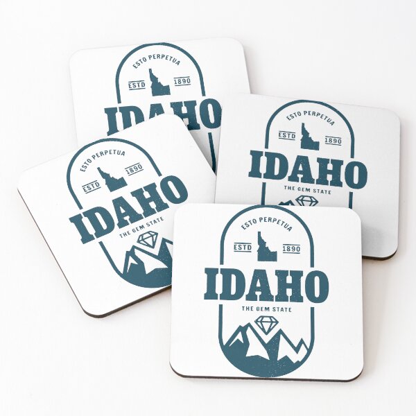 Item preview, Idaho The Gem State designed and sold by CuriositeesInc.