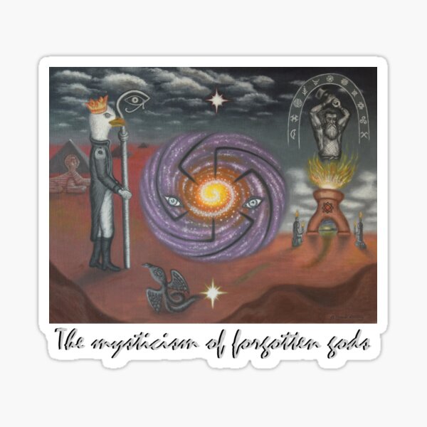 Item preview, The mystery of forgotten gods designed and sold by mareklessing.