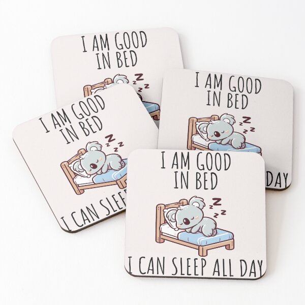 Item preview, I Am Good In Bed Koala designed and sold by LemuellTrends.