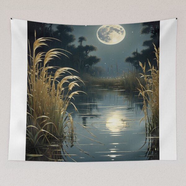 Item preview, Enchanting night view designed and sold by saly55887.