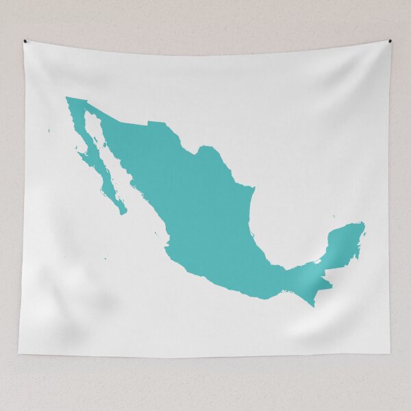 Item preview, Mexico Love in Teal designed and sold by Maren Misner.