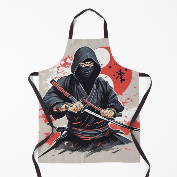 Item preview, Shadowed Serenity: Mystical Ninja Sticker designed and sold by unstoppable trends.