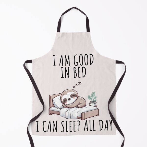 Item preview, I Am Good In Bed Sloth designed and sold by LemuellTrends.