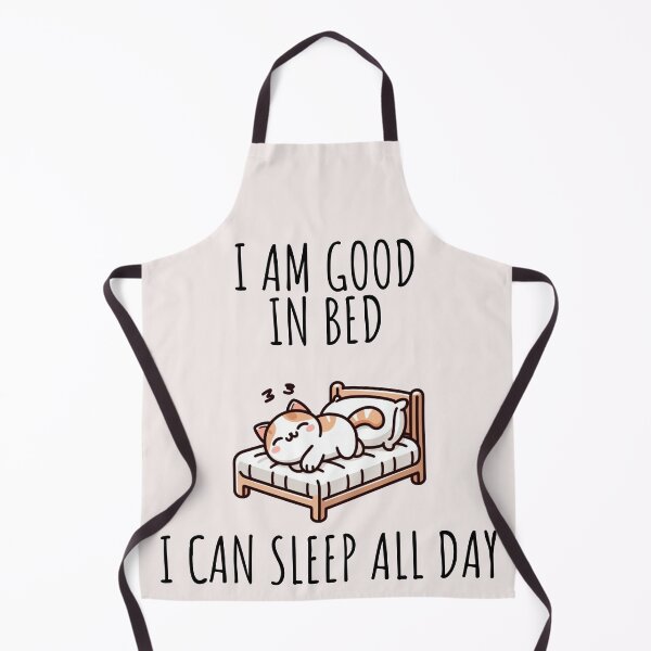 Item preview, I Am Good In Bed Cat designed and sold by LemuellTrends.