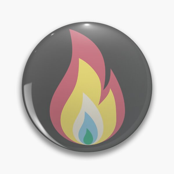 Item preview, Disability Pride Flame  designed and sold by IronCrip.