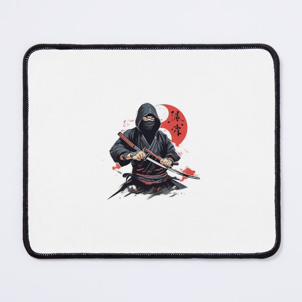 Item preview, Shadowed Serenity: Mystical Ninja Sticker designed and sold by unstoppable trends.