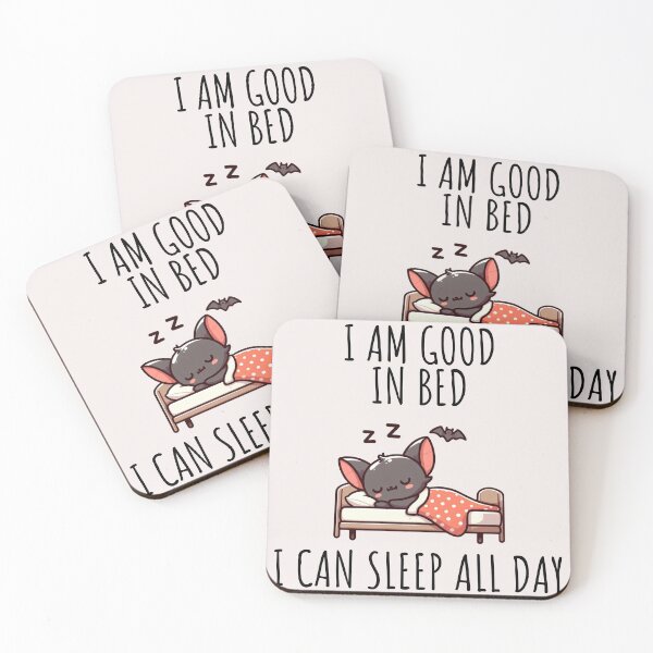 Item preview, I Am Good In Bed Bat designed and sold by LemuellTrends.