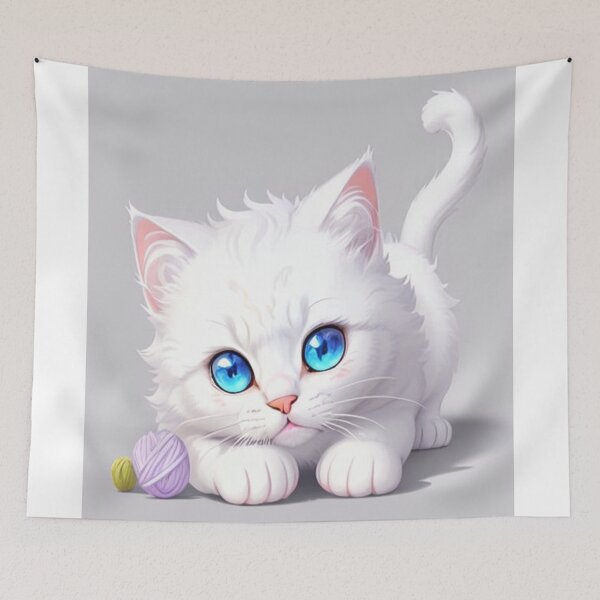 Item preview, Sleeping cat designed and sold by saly55887.