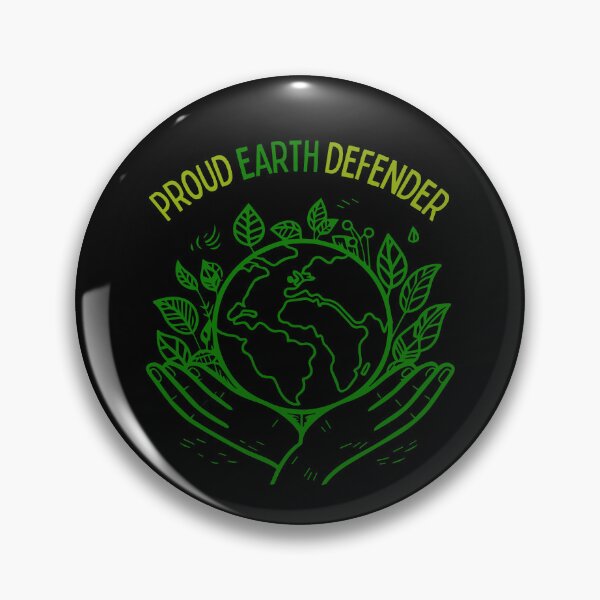Item preview, Green Earth Defender Hands Carrying the World Globe with Leaves Earth Day Awareness, Go Green | Proud Earth Defender designed and sold by moproconcepts.