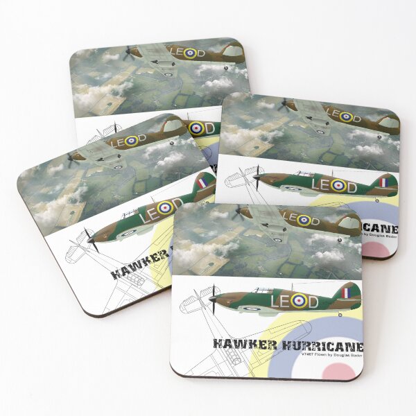 Item preview, HAWKER HURRICANE designed and sold by STEPHEN TURNER.