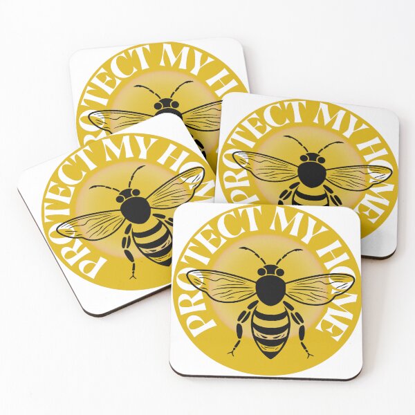 Item preview, Protect The Bees  designed and sold by HeyDaisyShop.