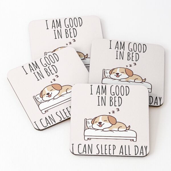 Item preview, I Am Good In Bed Dog designed and sold by LemuellTrends.