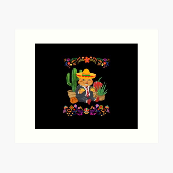 Aperçu de l'œuvre Fiesta cinco de mayo créée et vendue par artscreat.