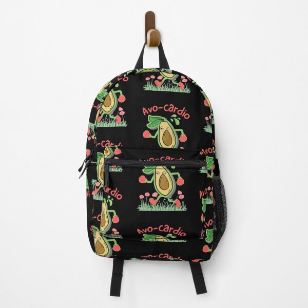 Item preview, Avo-cardio Running Avocado Pun designed and sold by Life Is Beautiful.