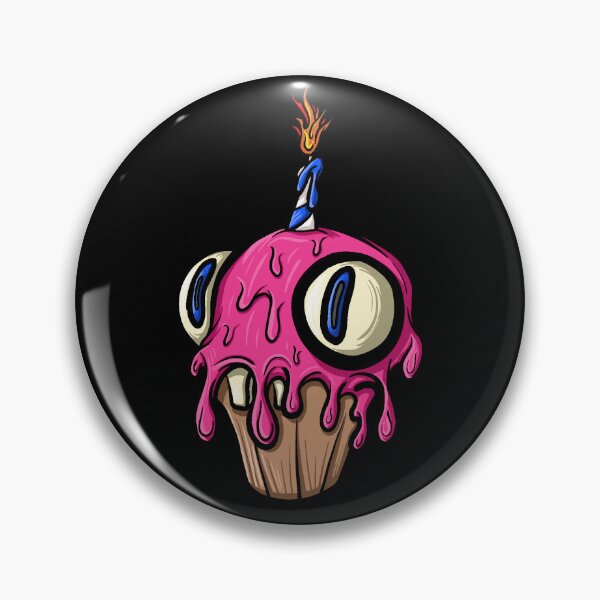 Artikelvorschau, FNAF Cupcake Chika Fünf Nächte bei Freddys entworfen und verkauft von GoofGore.
