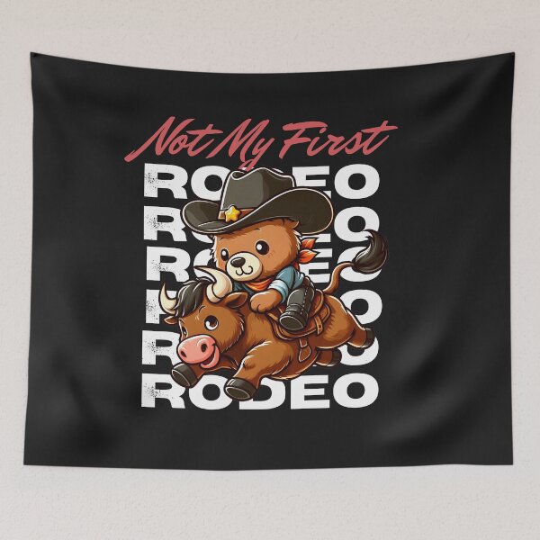 Artikelvorschau, Nicht mein erstes Rodeo entworfen und verkauft von TeddybearClub.