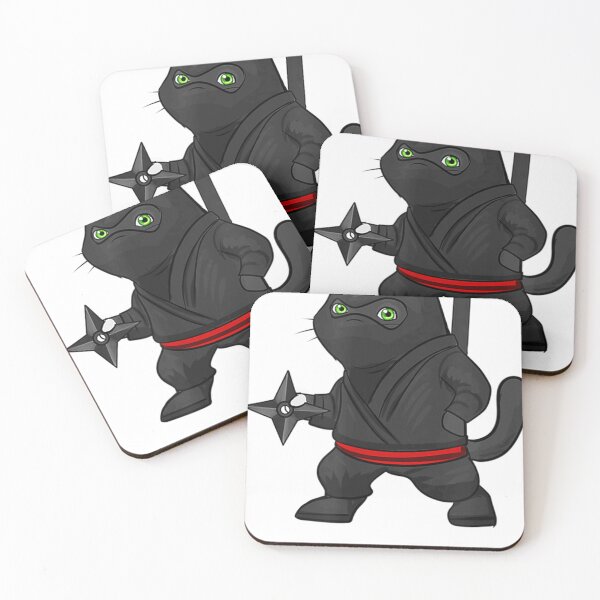 Item preview, Ninja Cat  Funny Cute Cats Lover Gift  Kid S designed and sold by ydhvmx5fnm32.