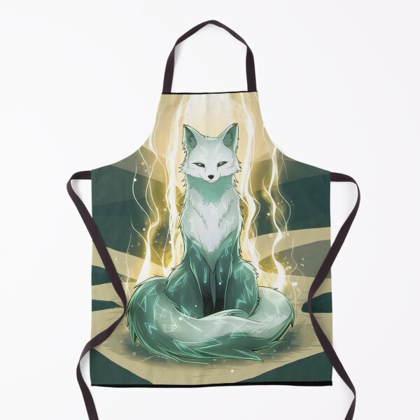 Item preview, Fox Portrait. lightning fox, happy fox designed and sold by FoxVibes.