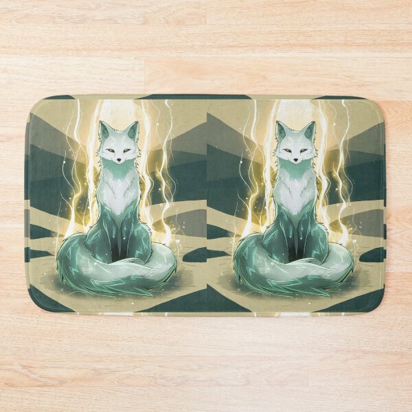 Item preview, Fox Portrait. lightning fox, happy fox designed and sold by FoxVibes.