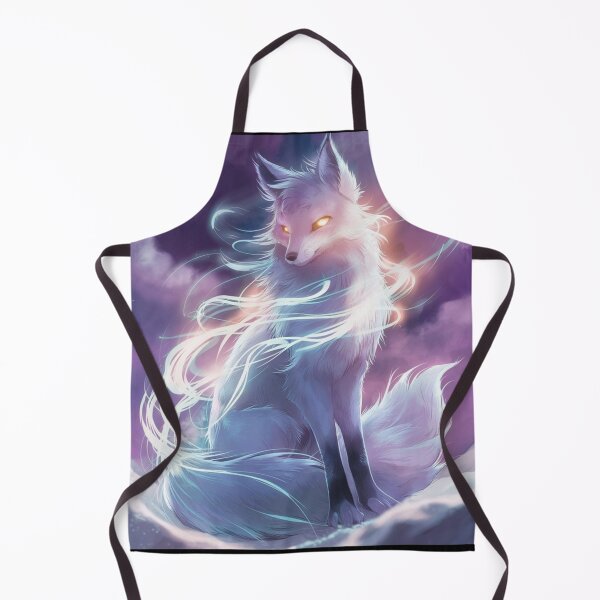 Item preview, Fox Portrait. lightning fox, happy fox designed and sold by FoxVibes.