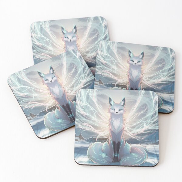 Item preview, Fox Portrait. lightning fox, happy fox designed and sold by FoxVibes.