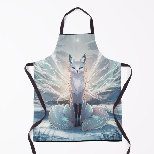 Item preview, Fox Portrait. lightning fox, happy fox designed and sold by FoxVibes.