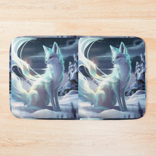 Item preview, Fox Portrait. lightning fox, happy fox designed and sold by FoxVibes.
