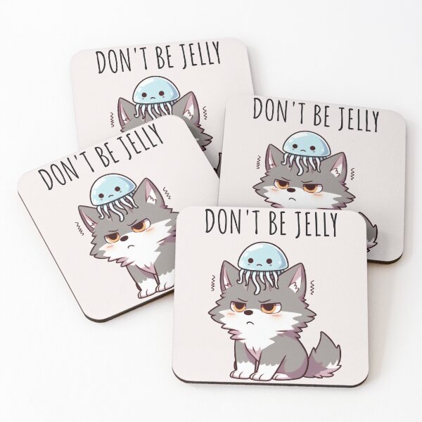 Item preview, Don't Be Jelly Wolf designed and sold by LemuellTrends.