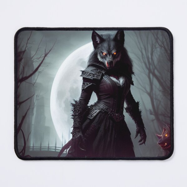Item preview, LIA #0230 Lady Werewolf designed and sold by GrumpyMrGrouper.