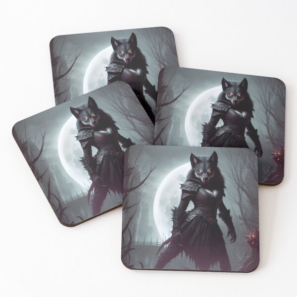 Item preview, LIA #0230 Lady Werewolf designed and sold by GrumpyMrGrouper.
