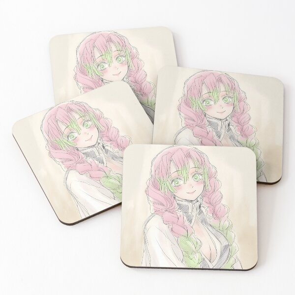 Item preview, Mitsuri DS Cute Anime Girl designed and sold by DGitaldreamgirl.
