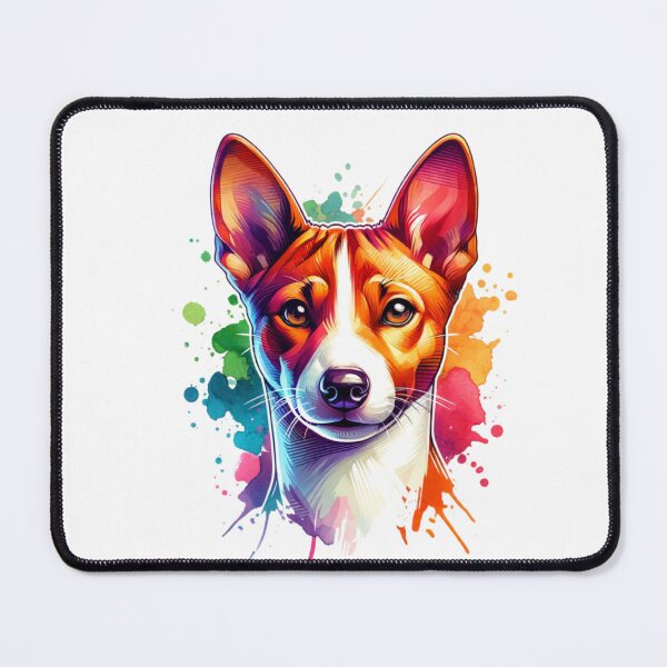 Item preview, Watercolor Basenji designed and sold by TheAnimalZ00.