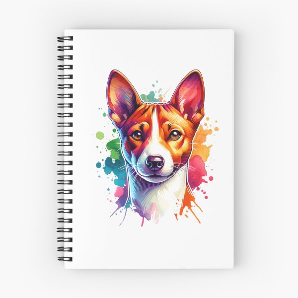 Item preview, Watercolor Basenji designed and sold by TheAnimalZ00.