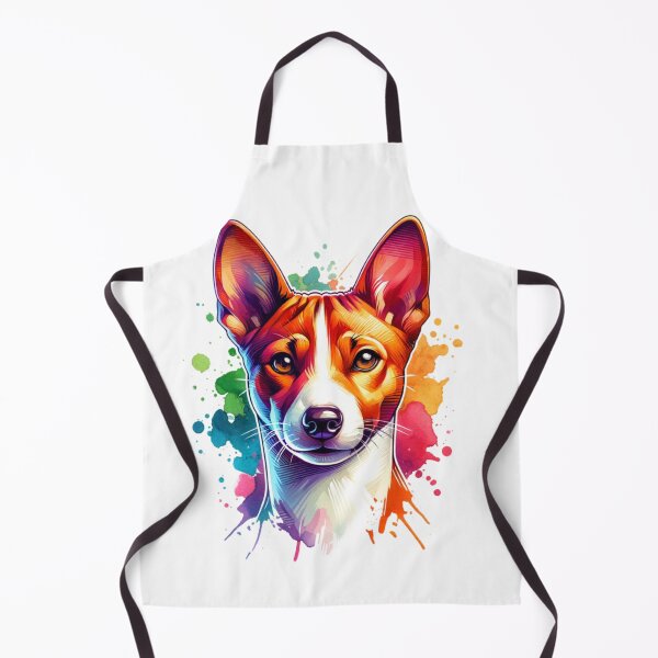 Item preview, Watercolor Basenji designed and sold by TheAnimalZ00.