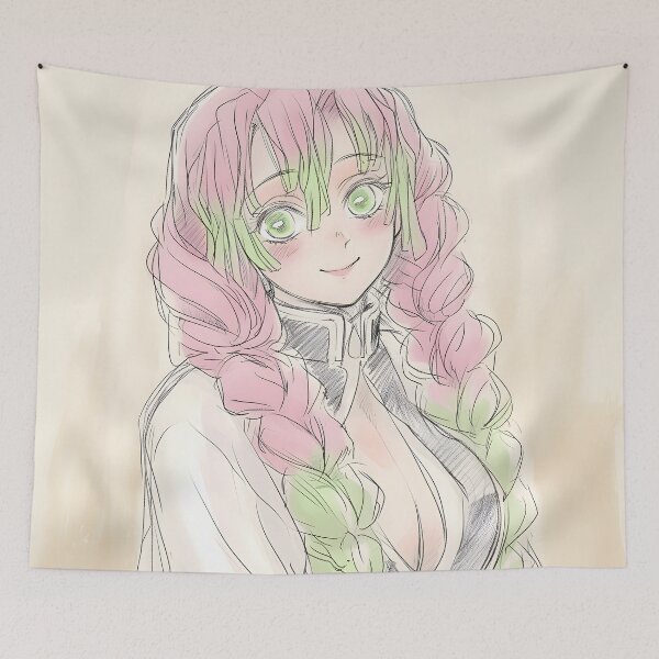 Item preview, Mitsuri DS Cute Anime Girl designed and sold by DGitaldreamgirl.